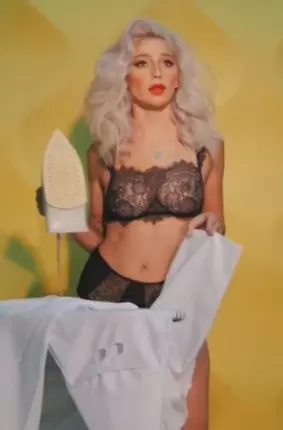 Спалил голую частное