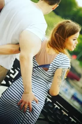 Сисястая турчанка порно